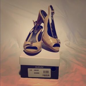 Alfani Step & Flex slingback Sandals